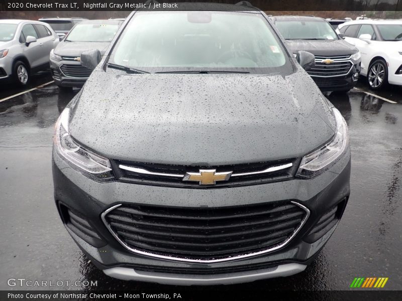 Nightfall Gray Metallic / Jet Black 2020 Chevrolet Trax LT