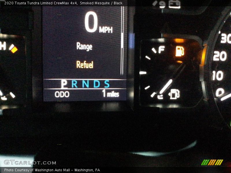 Smoked Mesquite / Black 2020 Toyota Tundra Limited CrewMax 4x4