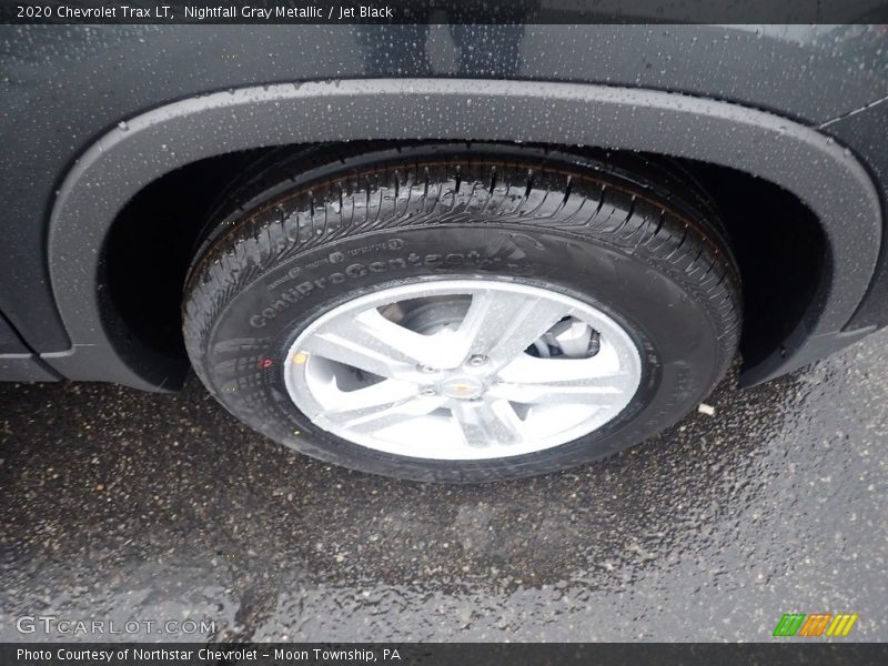 Nightfall Gray Metallic / Jet Black 2020 Chevrolet Trax LT