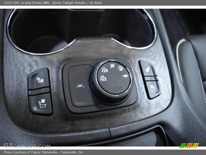 Ebony Twilight Metallic / Jet Black 2020 GMC Acadia Denali AWD