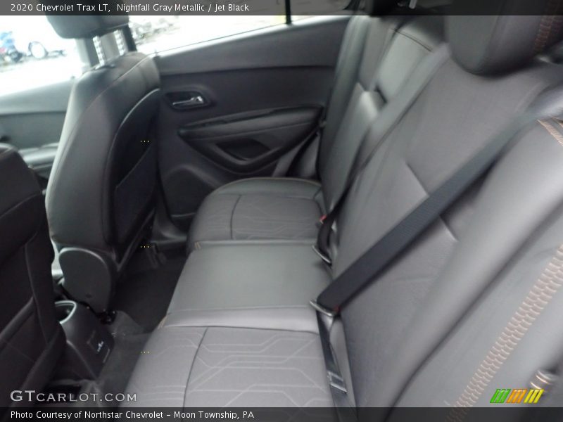 Nightfall Gray Metallic / Jet Black 2020 Chevrolet Trax LT