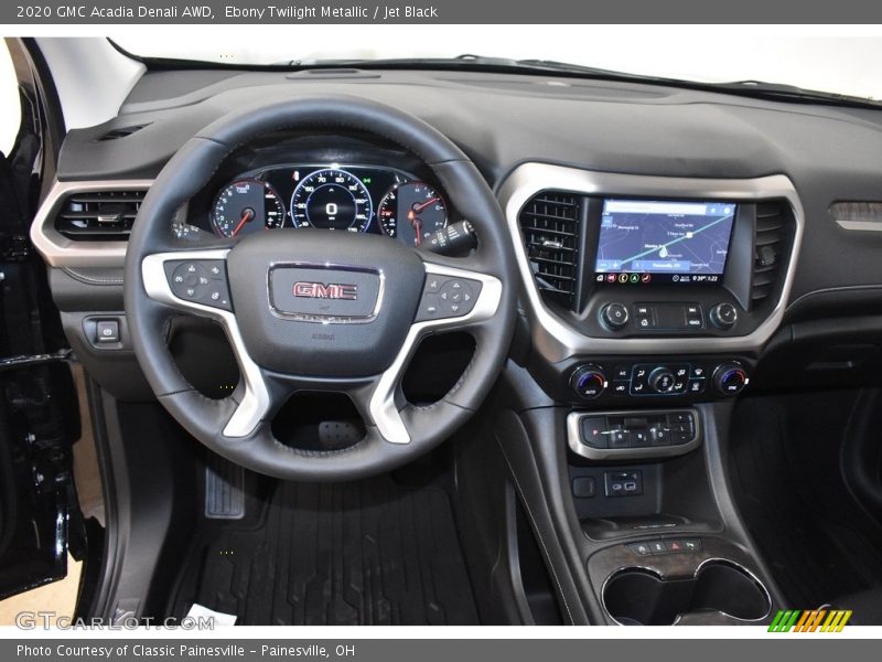Ebony Twilight Metallic / Jet Black 2020 GMC Acadia Denali AWD