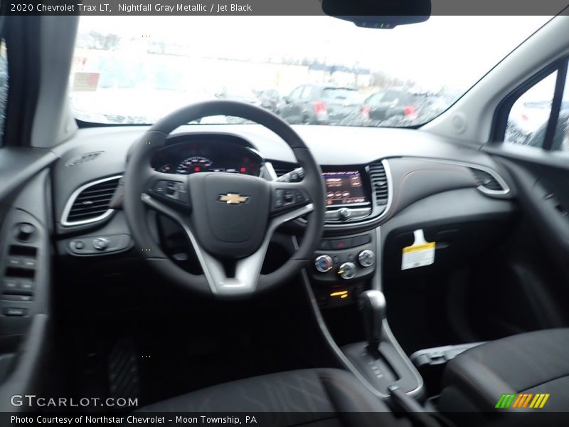Nightfall Gray Metallic / Jet Black 2020 Chevrolet Trax LT