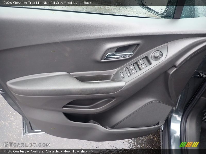 Nightfall Gray Metallic / Jet Black 2020 Chevrolet Trax LT
