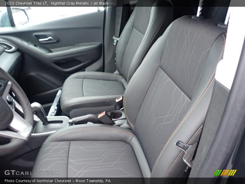 Nightfall Gray Metallic / Jet Black 2020 Chevrolet Trax LT
