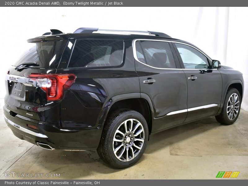 Ebony Twilight Metallic / Jet Black 2020 GMC Acadia Denali AWD