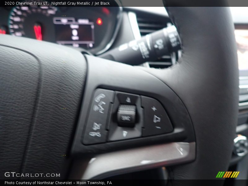 Nightfall Gray Metallic / Jet Black 2020 Chevrolet Trax LT