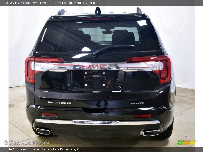Ebony Twilight Metallic / Jet Black 2020 GMC Acadia Denali AWD
