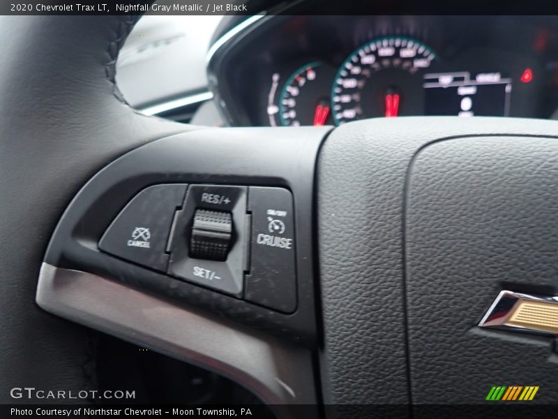 Nightfall Gray Metallic / Jet Black 2020 Chevrolet Trax LT