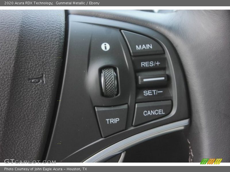 Gunmetal Metallic / Ebony 2020 Acura RDX Technology