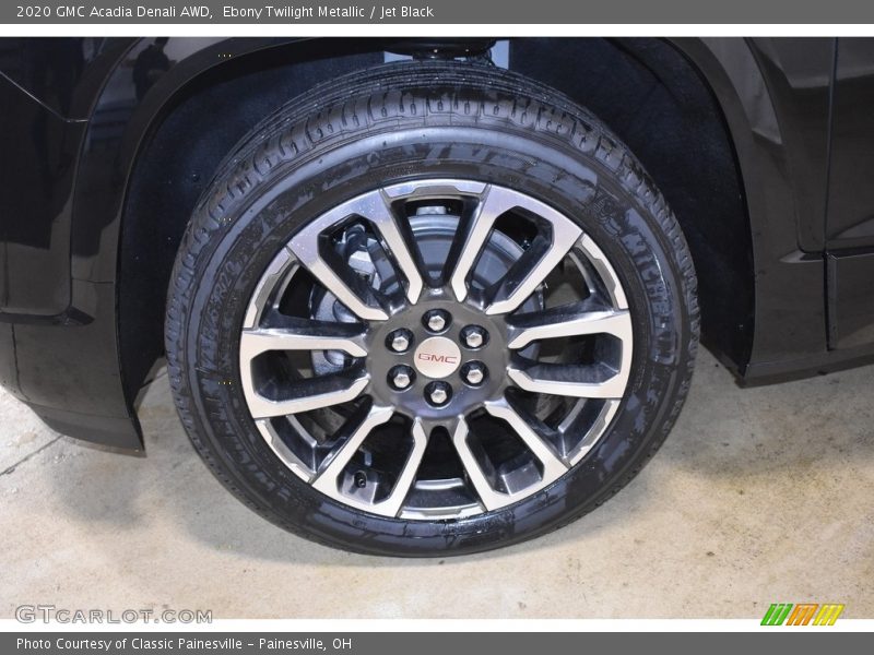 Ebony Twilight Metallic / Jet Black 2020 GMC Acadia Denali AWD