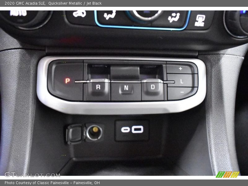 Quicksilver Metallic / Jet Black 2020 GMC Acadia SLE