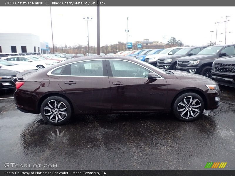  2020 Malibu RS Black Cherry Metallic