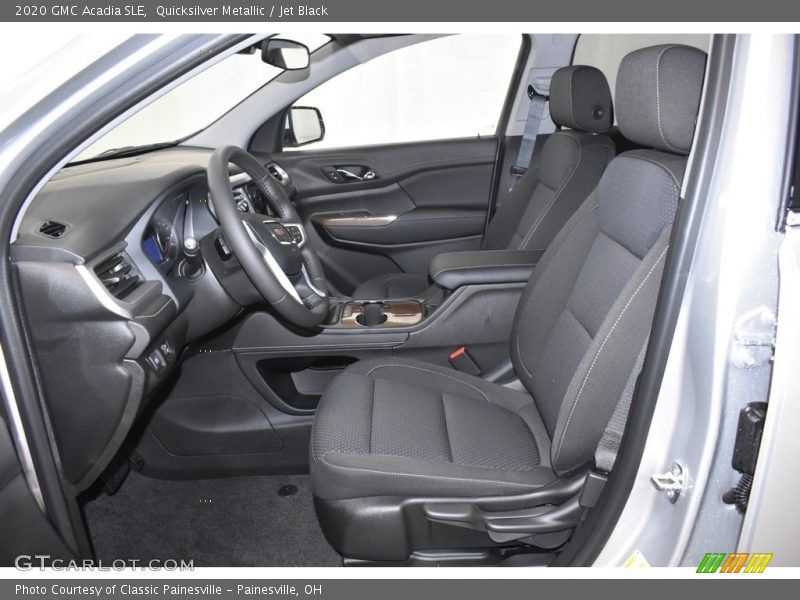 Quicksilver Metallic / Jet Black 2020 GMC Acadia SLE