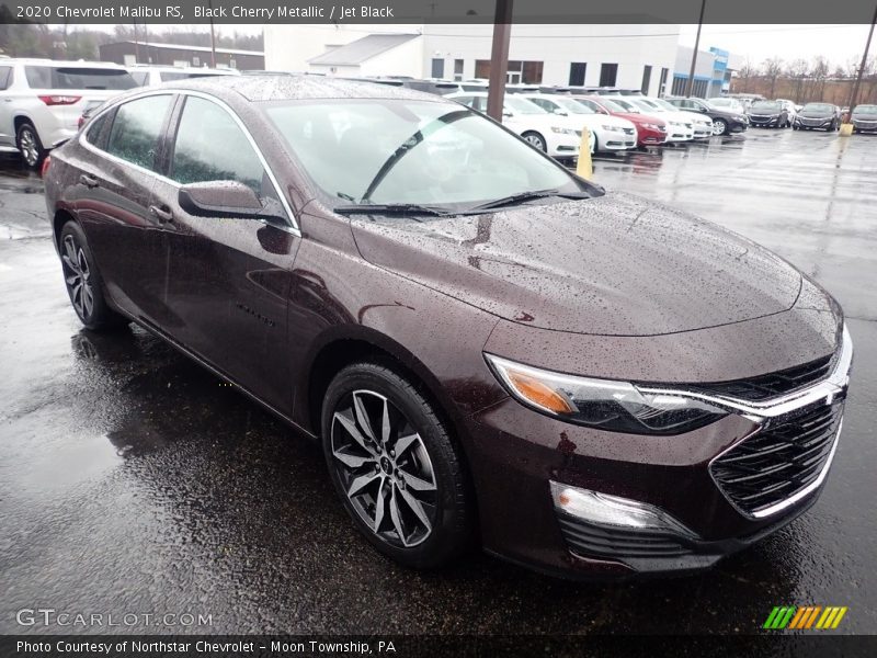 Front 3/4 View of 2020 Malibu RS