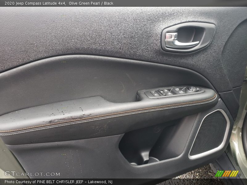 Olive Green Pearl / Black 2020 Jeep Compass Latitude 4x4