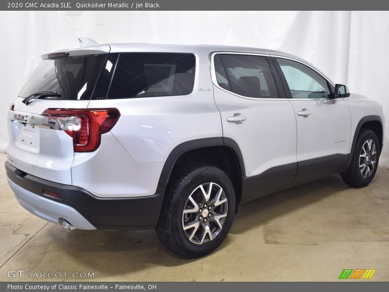Quicksilver Metallic / Jet Black 2020 GMC Acadia SLE
