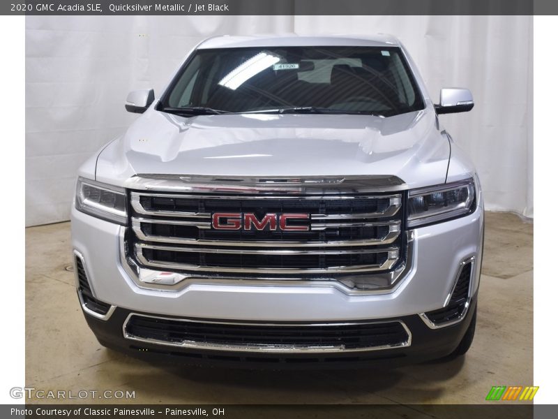 Quicksilver Metallic / Jet Black 2020 GMC Acadia SLE