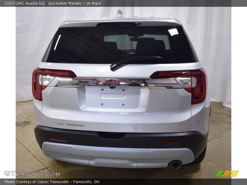 Quicksilver Metallic / Jet Black 2020 GMC Acadia SLE