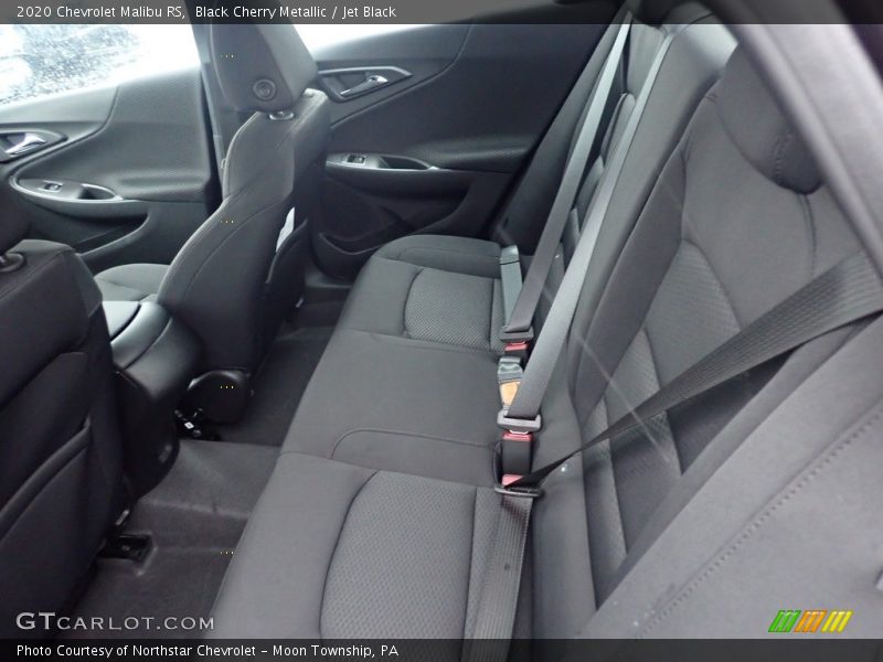 Rear Seat of 2020 Malibu RS