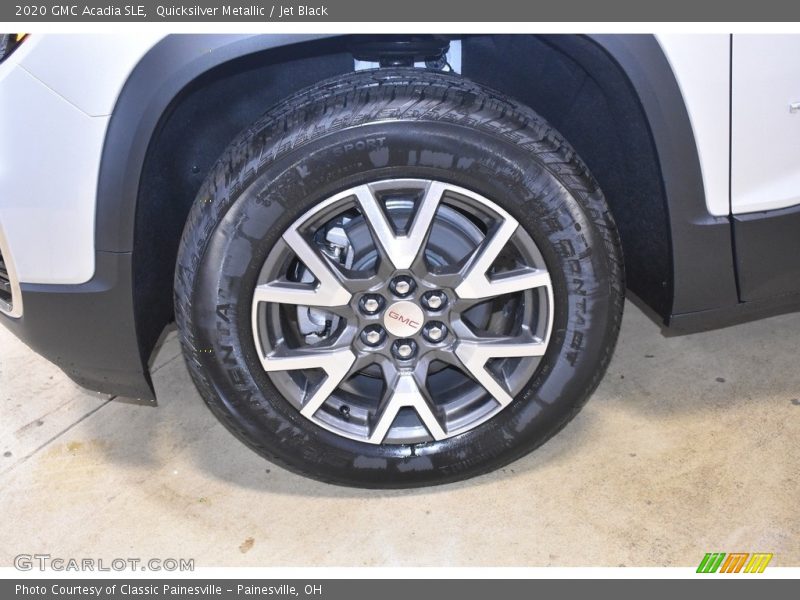 Quicksilver Metallic / Jet Black 2020 GMC Acadia SLE