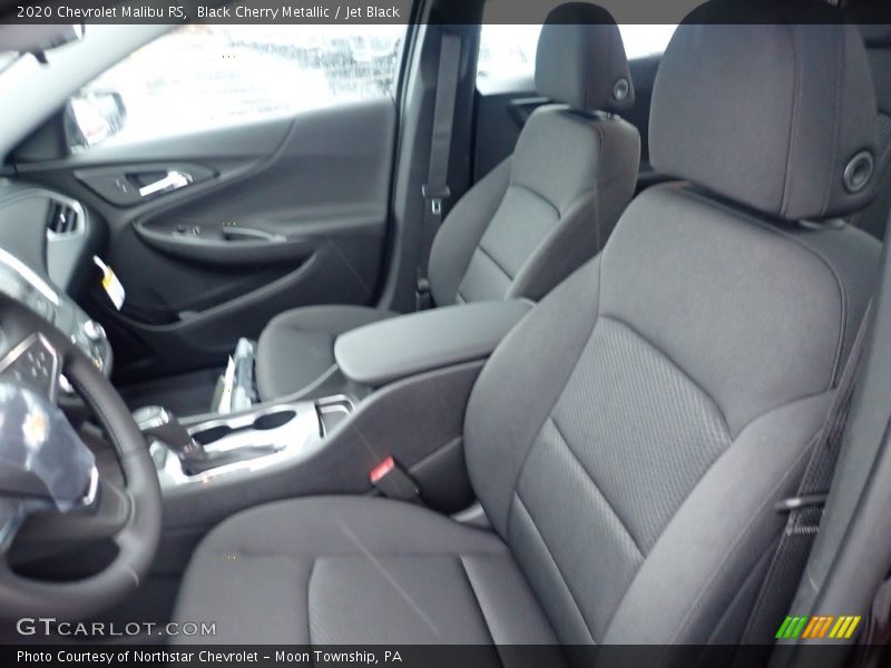 Black Cherry Metallic / Jet Black 2020 Chevrolet Malibu RS