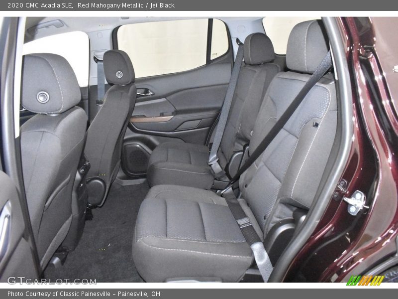 Red Mahogany Metallic / Jet Black 2020 GMC Acadia SLE