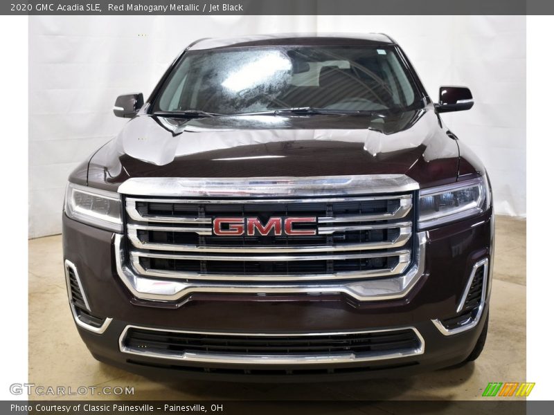 Red Mahogany Metallic / Jet Black 2020 GMC Acadia SLE