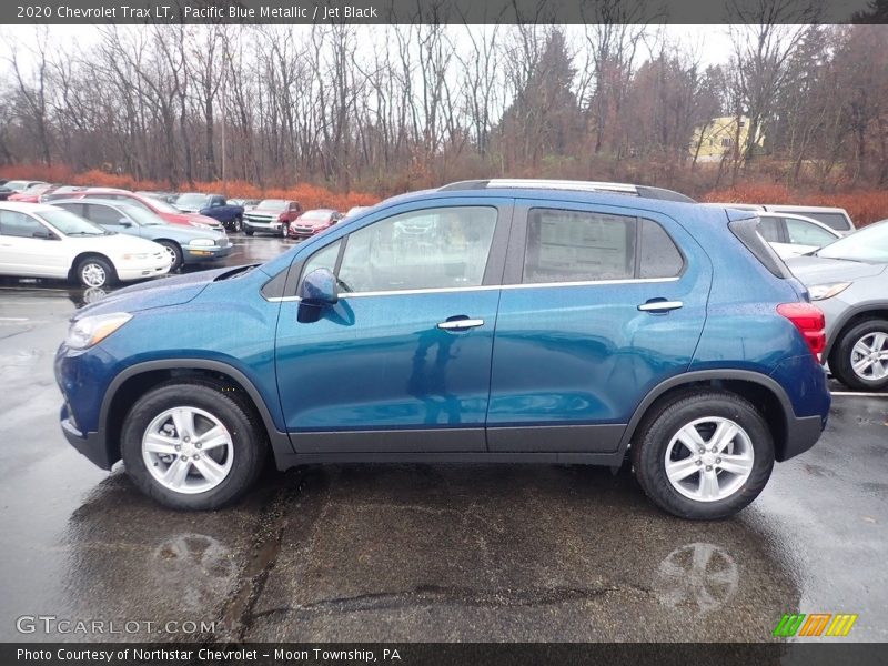  2020 Trax LT Pacific Blue Metallic