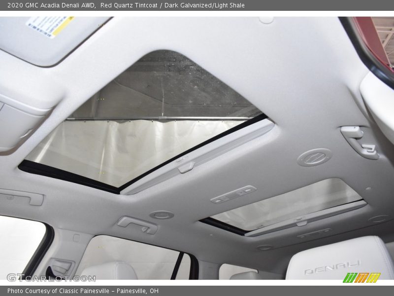 Red Quartz Tintcoat / Dark Galvanized/Light Shale 2020 GMC Acadia Denali AWD