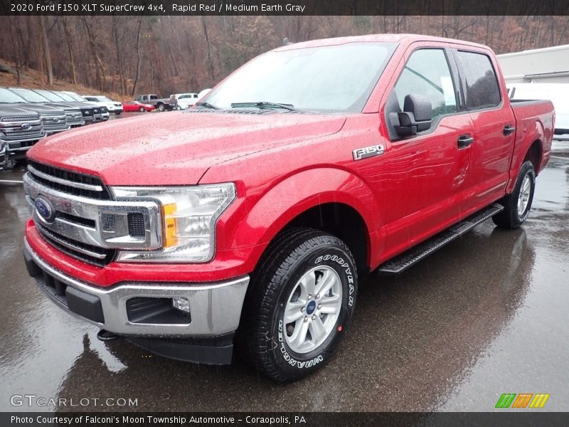 Front 3/4 View of 2020 F150 XLT SuperCrew 4x4