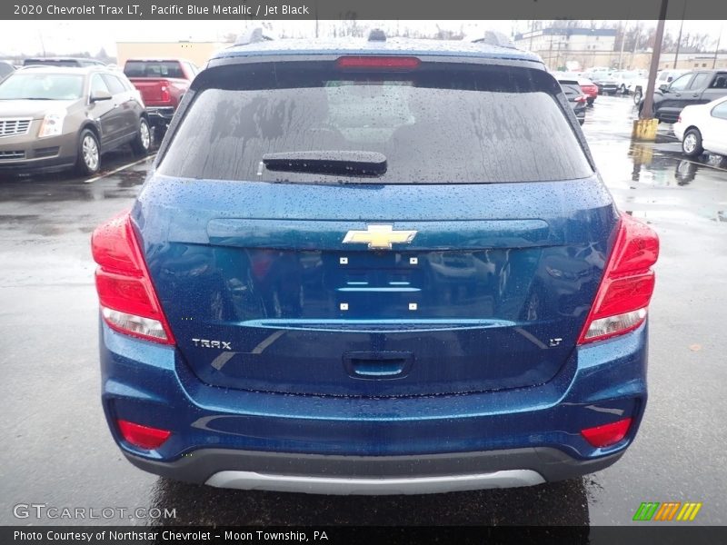 Pacific Blue Metallic / Jet Black 2020 Chevrolet Trax LT