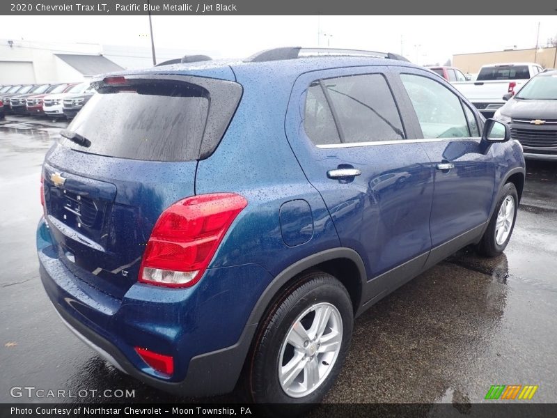 Pacific Blue Metallic / Jet Black 2020 Chevrolet Trax LT