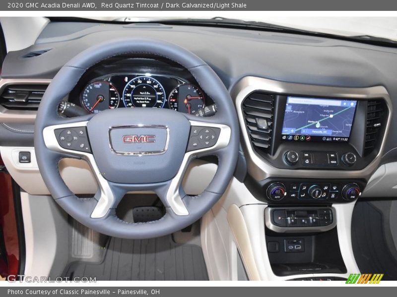 Red Quartz Tintcoat / Dark Galvanized/Light Shale 2020 GMC Acadia Denali AWD