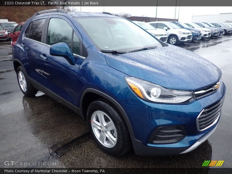 Pacific Blue Metallic / Jet Black 2020 Chevrolet Trax LT