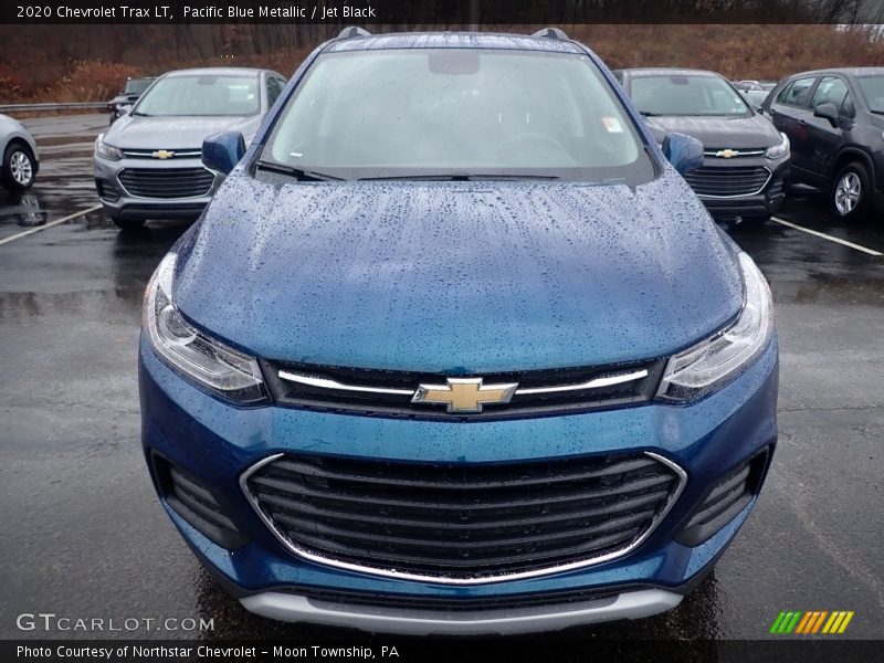 Pacific Blue Metallic / Jet Black 2020 Chevrolet Trax LT