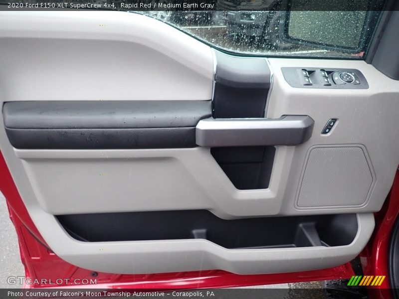 Rapid Red / Medium Earth Gray 2020 Ford F150 XLT SuperCrew 4x4