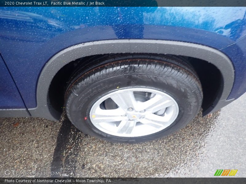 Pacific Blue Metallic / Jet Black 2020 Chevrolet Trax LT