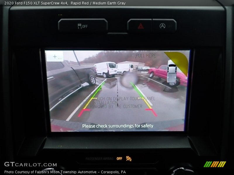 Rapid Red / Medium Earth Gray 2020 Ford F150 XLT SuperCrew 4x4