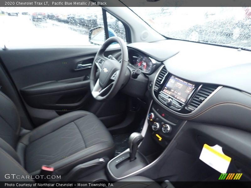 Pacific Blue Metallic / Jet Black 2020 Chevrolet Trax LT
