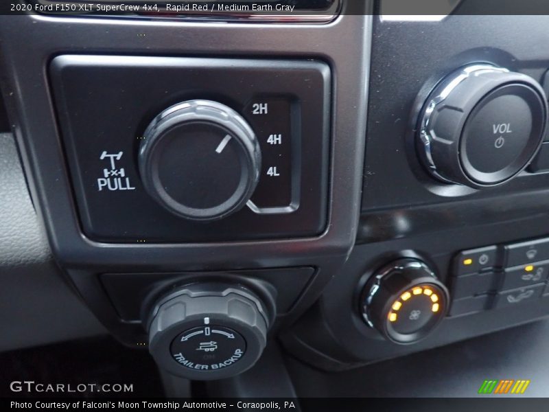 Rapid Red / Medium Earth Gray 2020 Ford F150 XLT SuperCrew 4x4