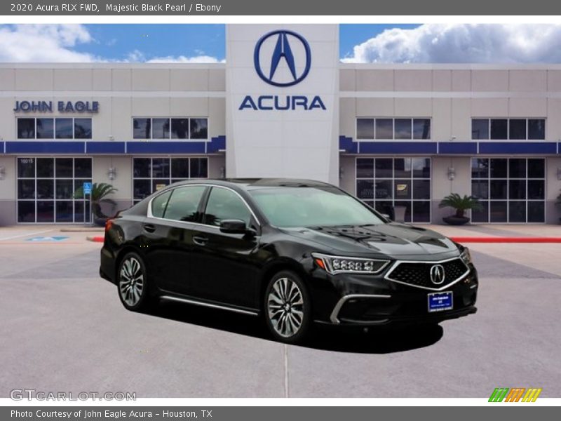 Majestic Black Pearl / Ebony 2020 Acura RLX FWD