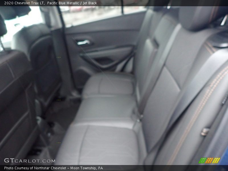 Pacific Blue Metallic / Jet Black 2020 Chevrolet Trax LT