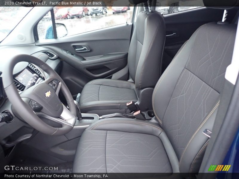 Pacific Blue Metallic / Jet Black 2020 Chevrolet Trax LT