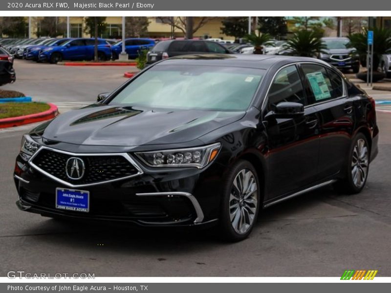 Majestic Black Pearl / Ebony 2020 Acura RLX FWD