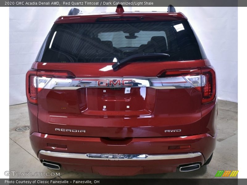 Red Quartz Tintcoat / Dark Galvanized/Light Shale 2020 GMC Acadia Denali AWD