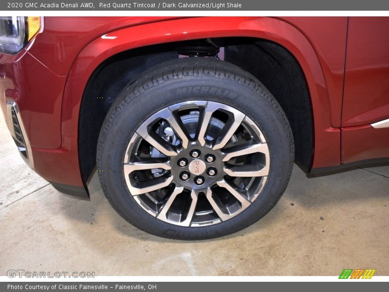 Red Quartz Tintcoat / Dark Galvanized/Light Shale 2020 GMC Acadia Denali AWD