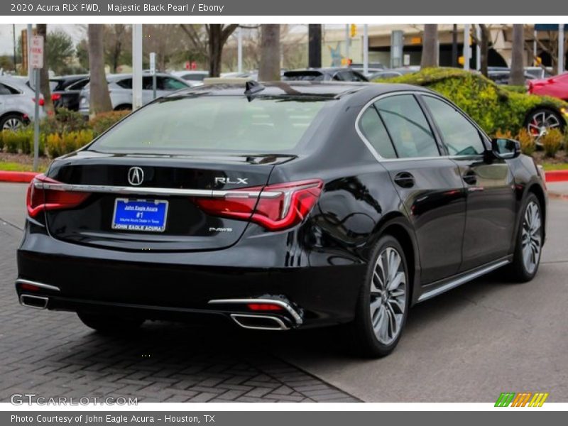 Majestic Black Pearl / Ebony 2020 Acura RLX FWD