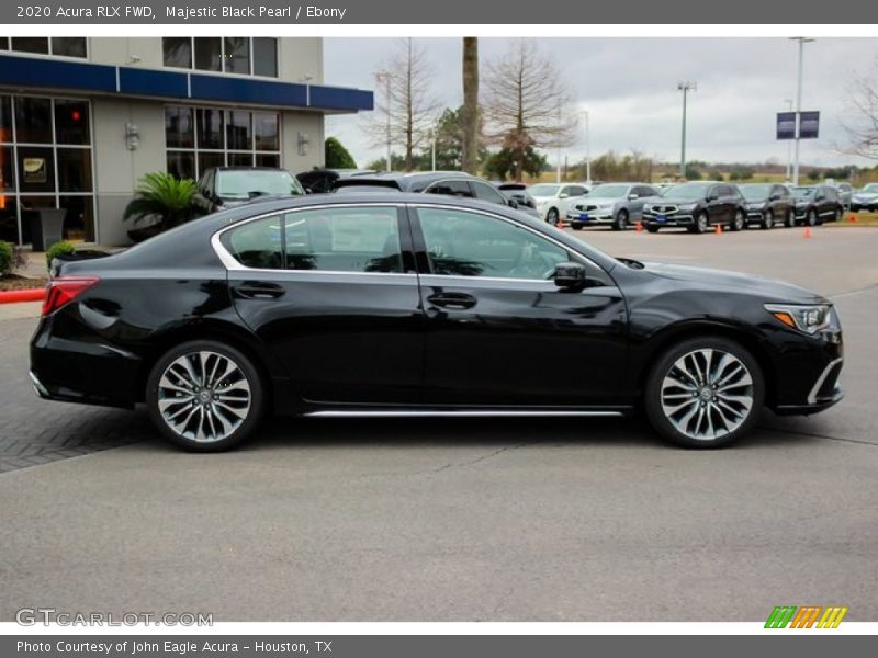 Majestic Black Pearl / Ebony 2020 Acura RLX FWD