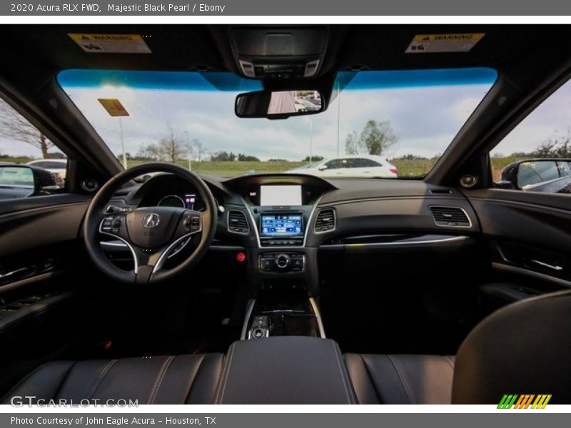 Majestic Black Pearl / Ebony 2020 Acura RLX FWD